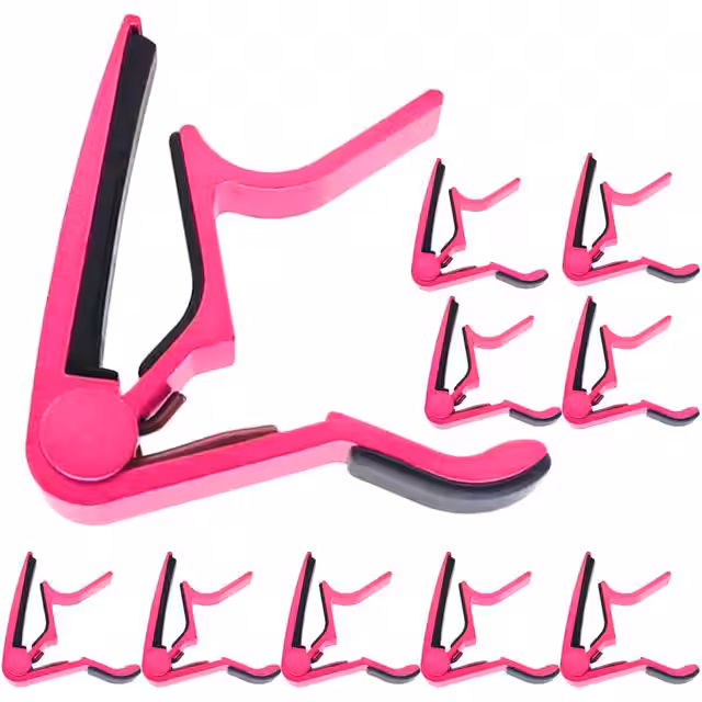 CAPO PNK 10 Pcs 5 Core Inc  Guitar Parts Accessories